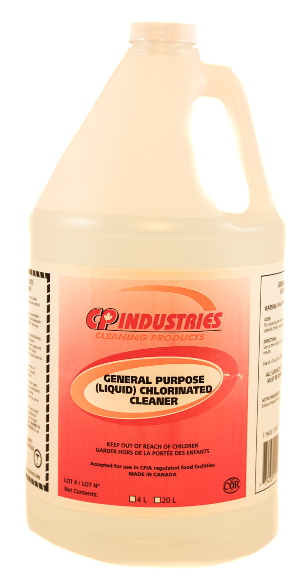 CP Industries General Purpose Liquid Chlorinated Cleaner