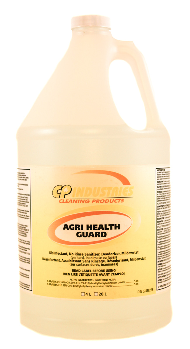 CP Industries Agri Health Guard - disinfectant and sanitizer