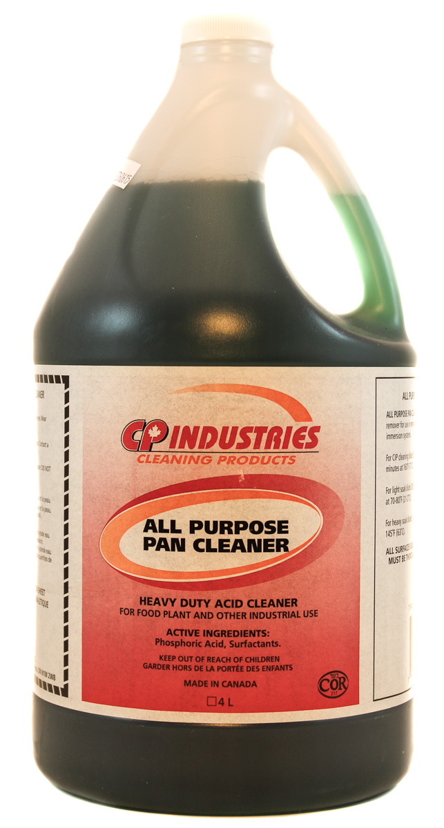 CP Industries All Purpose Pan Cleaner - heavy duty acid cleaner