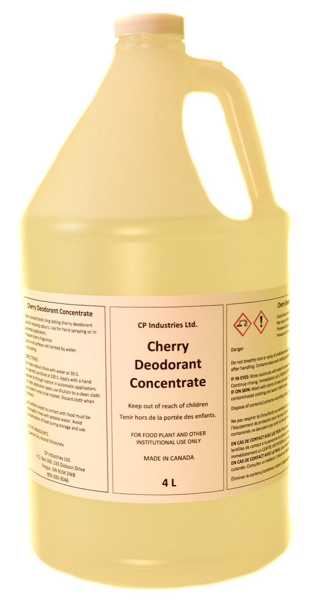 CP Industries Cherry Deodorant Concentrate 4L