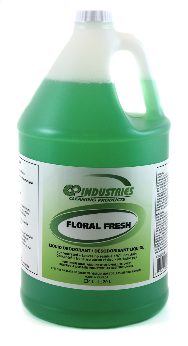 CP Industries Floral Fresh 4L Liquid Deodorant