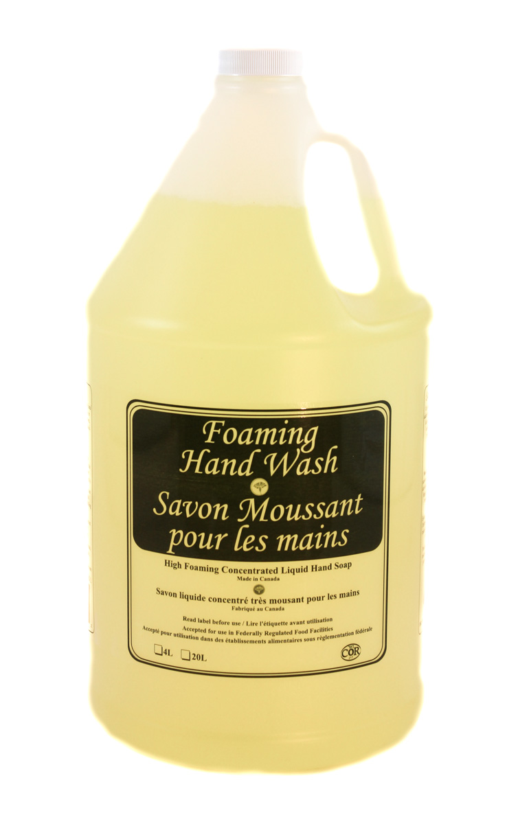 CP Industries Foaming Hand Wash 4L