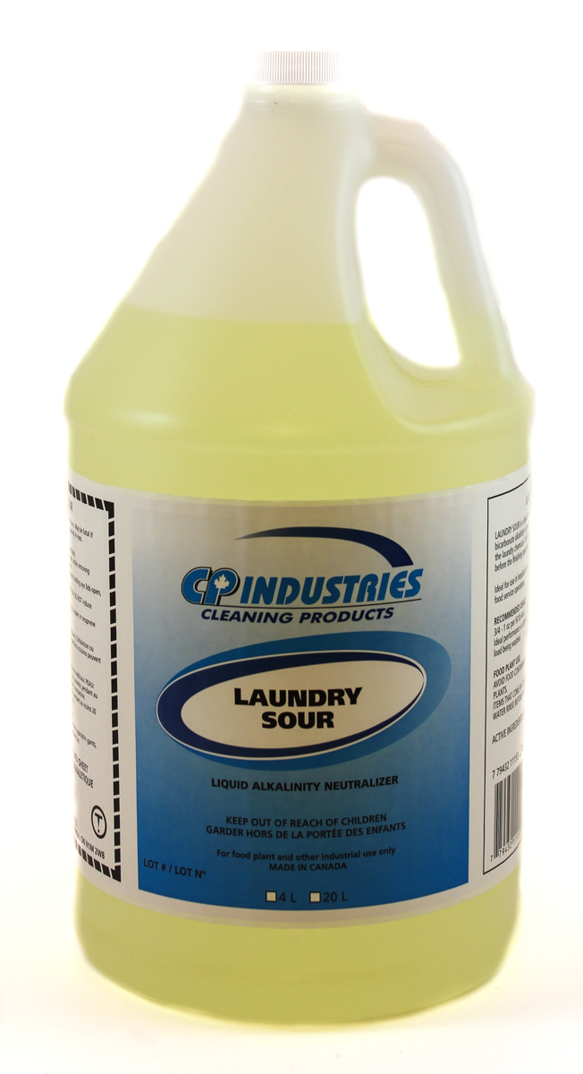 CP Industries Laundry Sour, liquid alkalinity neutralizer