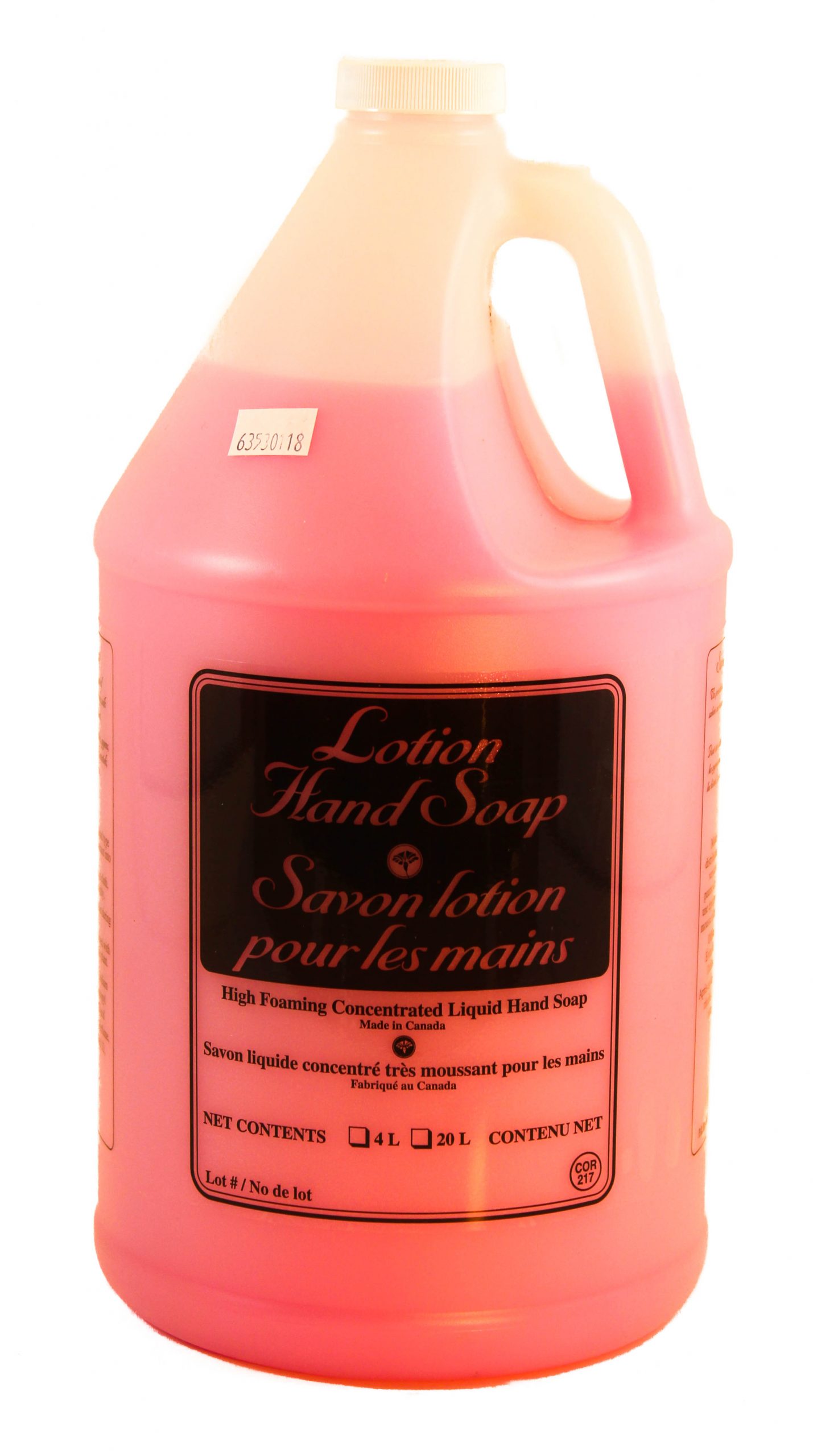 CP Industries Lotion Hand Soap 4L - High foaming and concentrated