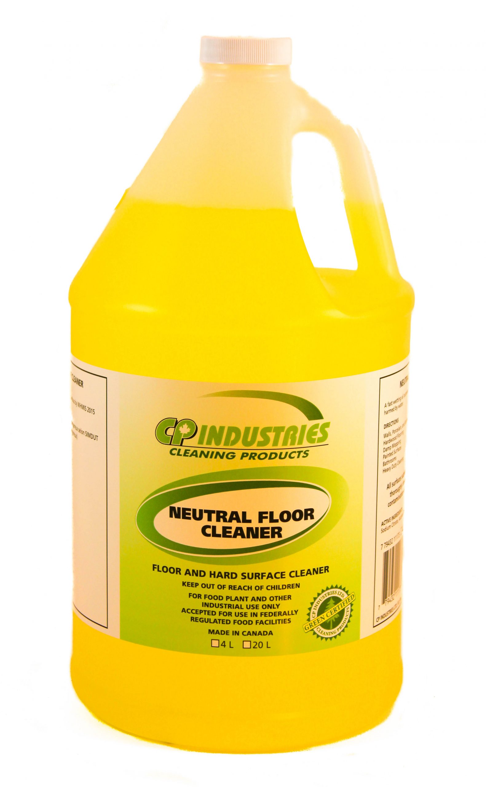 CP Industries Neutral Floor Cleaner 4L