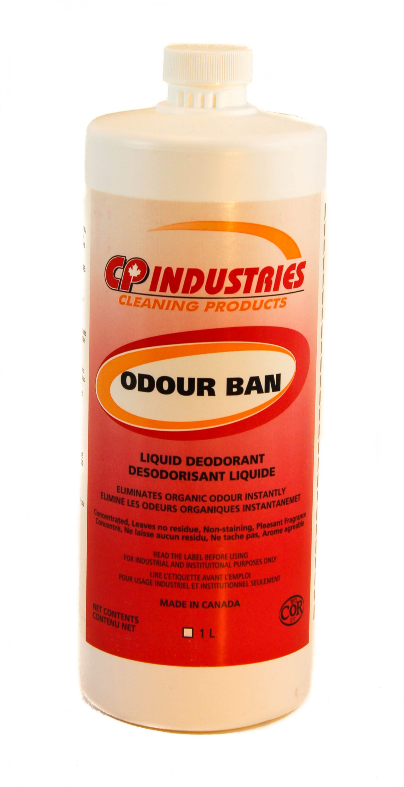 CP Industries Odour Ban 1L Liquid Deodorant