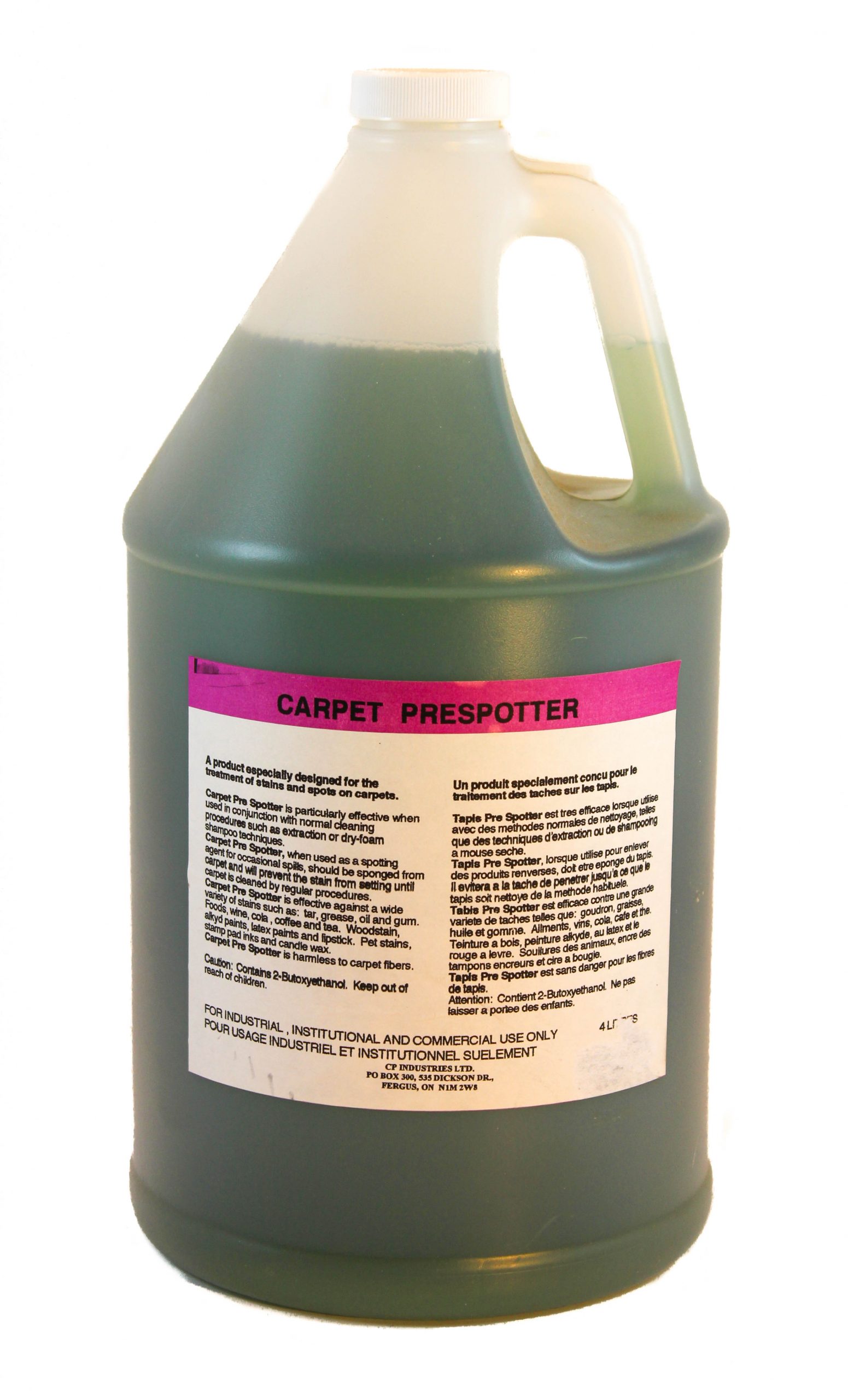 CP Industries: Carpet Prespotter