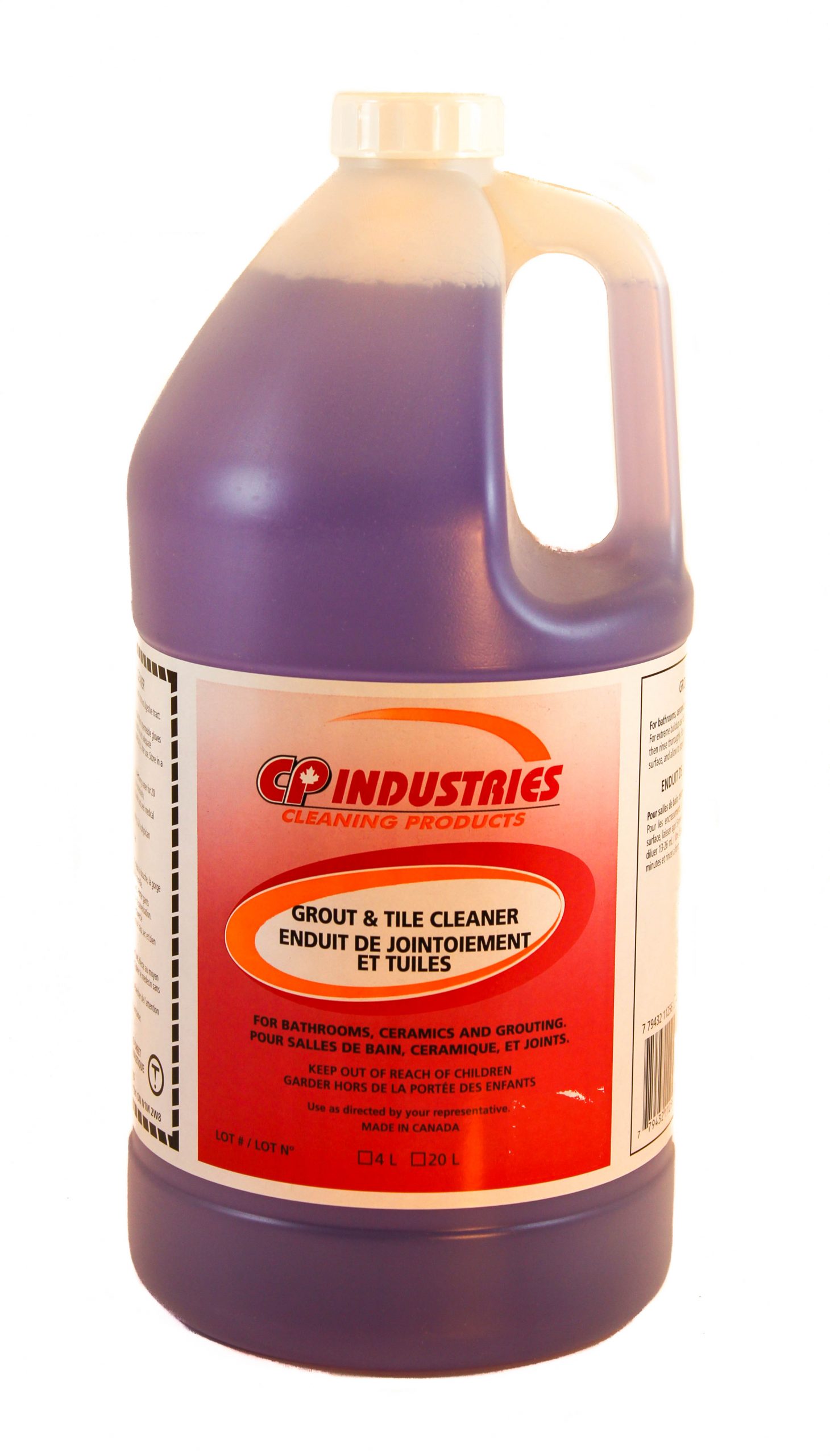 CP Industries: Grout & Tile Cleaner for bathrooms, ceramics and grouting