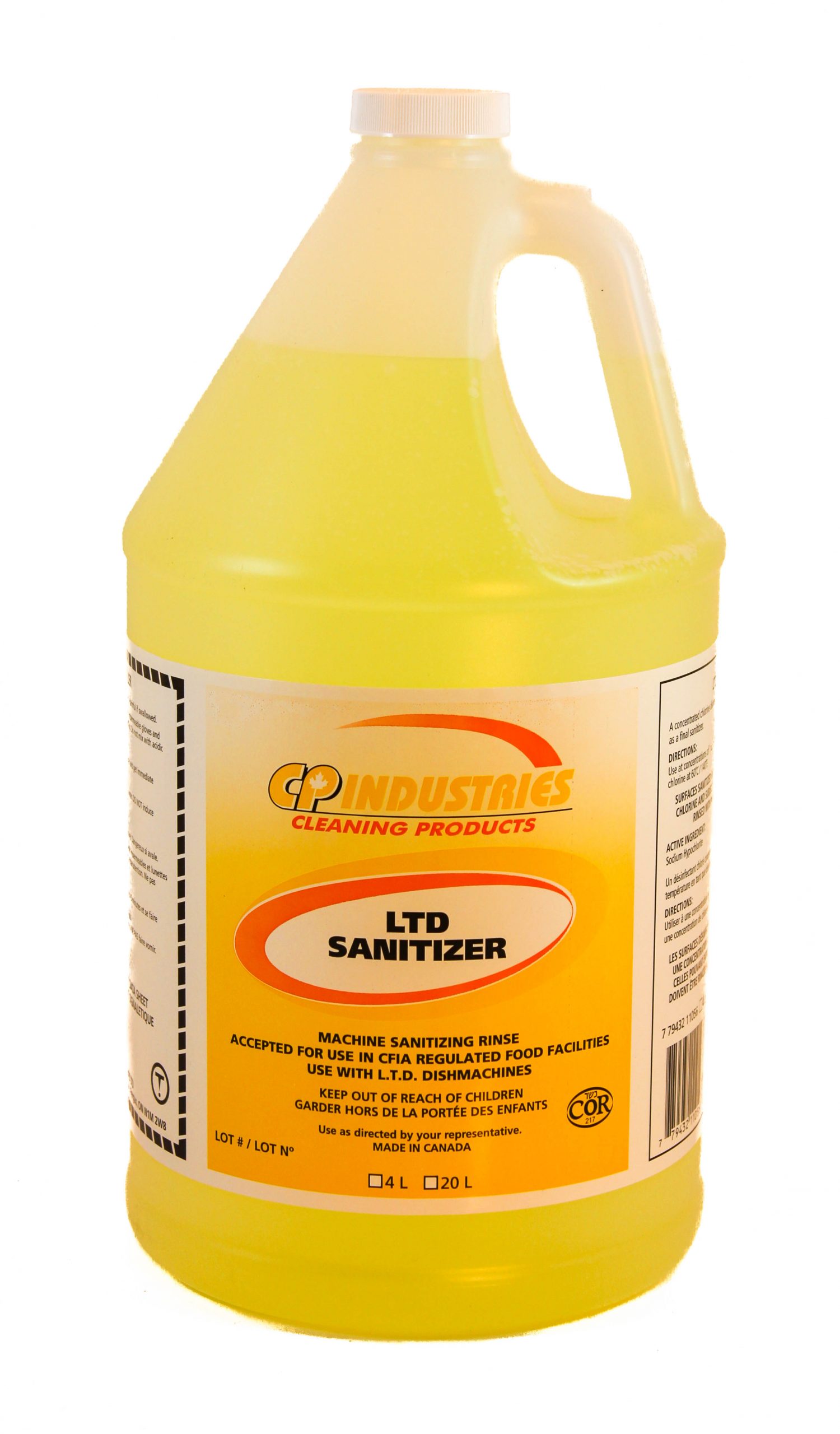 CP Industries: LTD Sanitizer