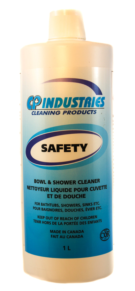 CP Industries: Safety Bowl and Shower Cleaner