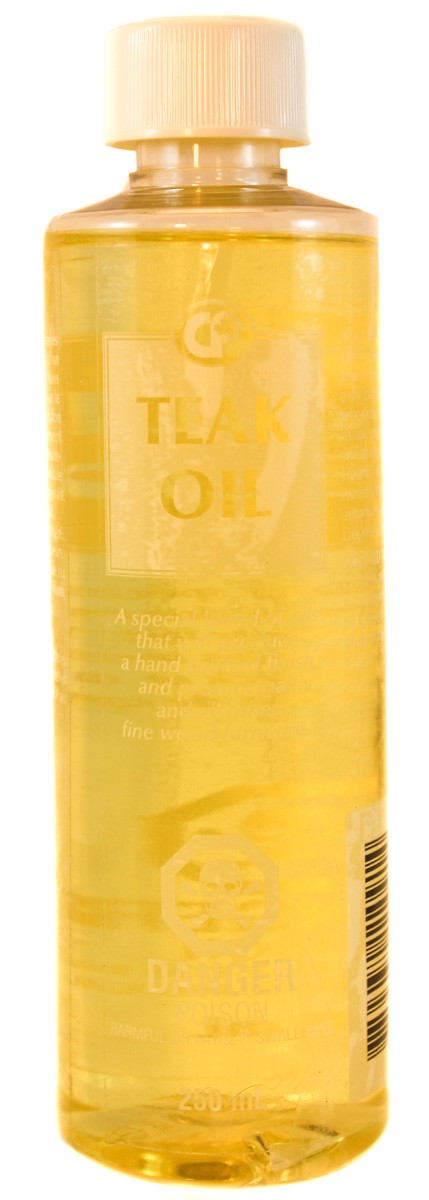 CP Industries Teak Oil - produce, protect and replenish a hand rubbed finish on furniture